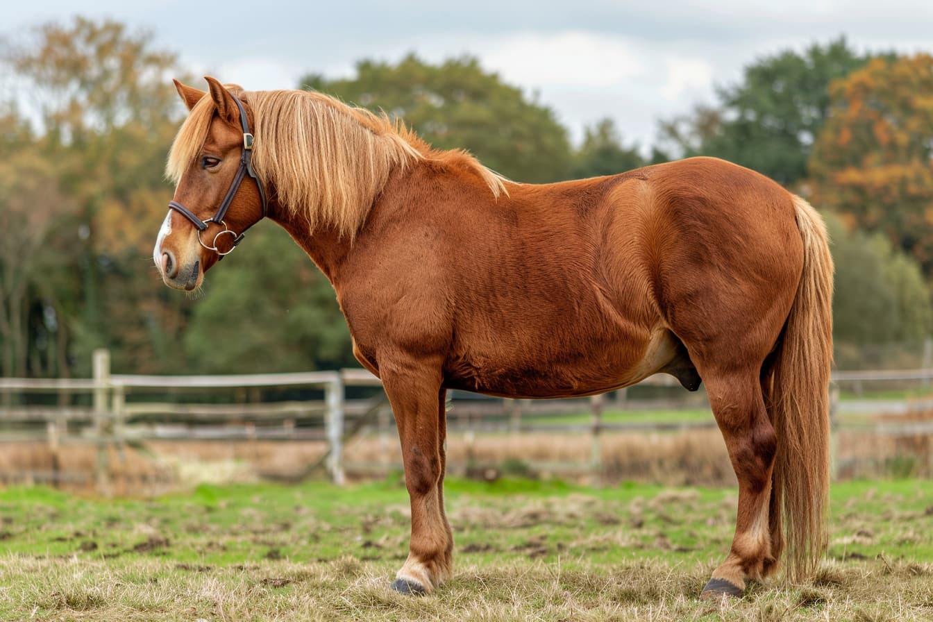 A Gentle Giant: The Suffolk Punch for New Horse Owners