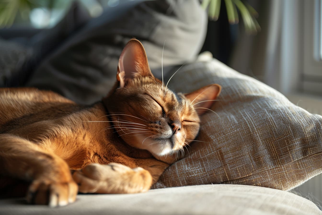 The Abyssinian Cat: A Vibrant Companion for the Active Owner