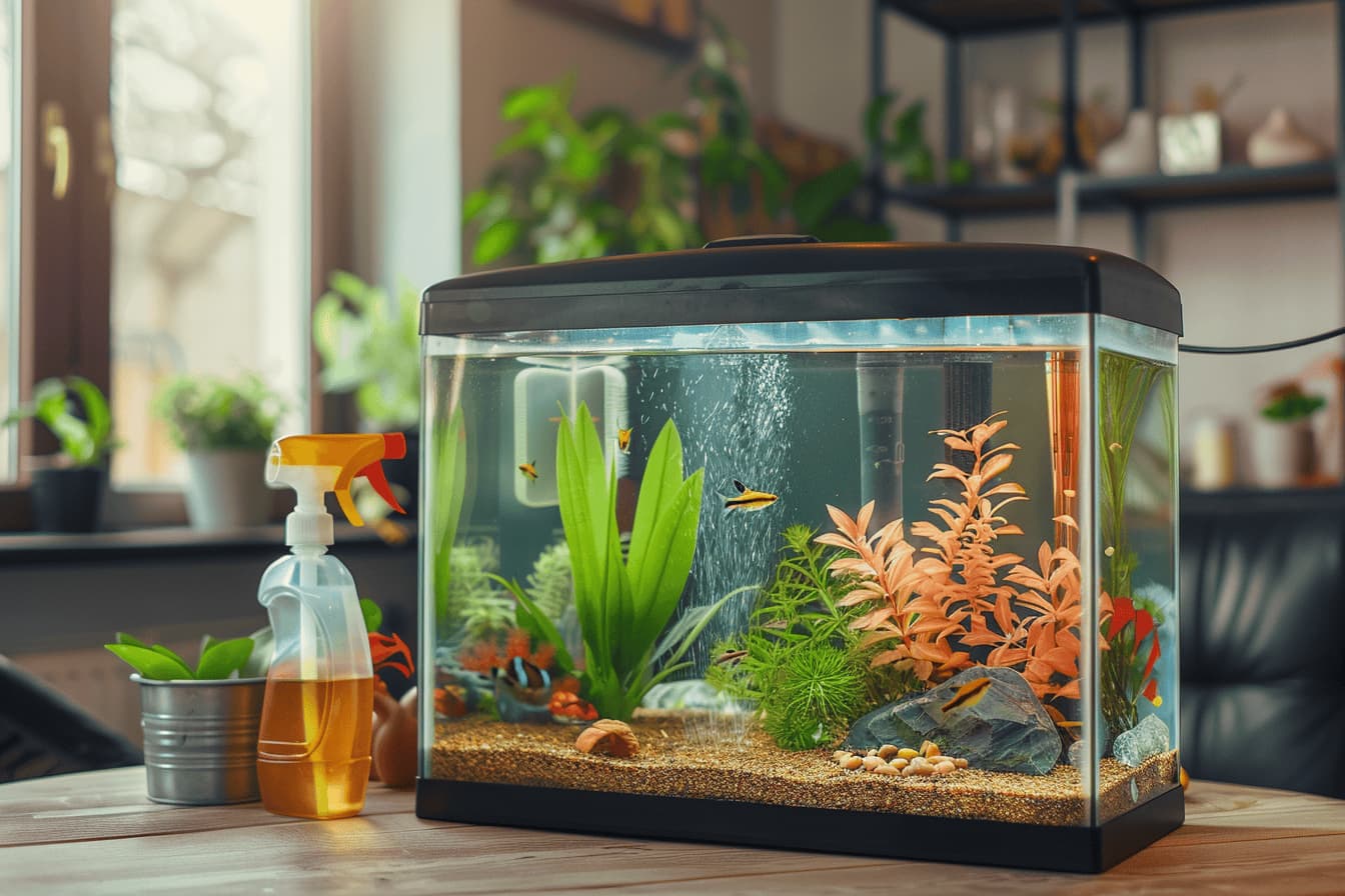 A Beginner's Guide to Aquarium Maintenance: Ensuring a Healthy Aquatic Habitat