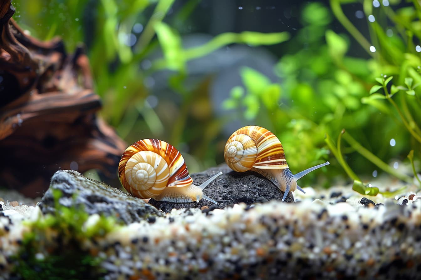 A Guide to Choosing and Caring for Aquarium Snails in the UK