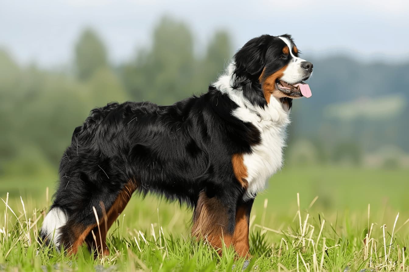 The Bernese Mountain Dog: A Heartwarming Giant for the Right Home