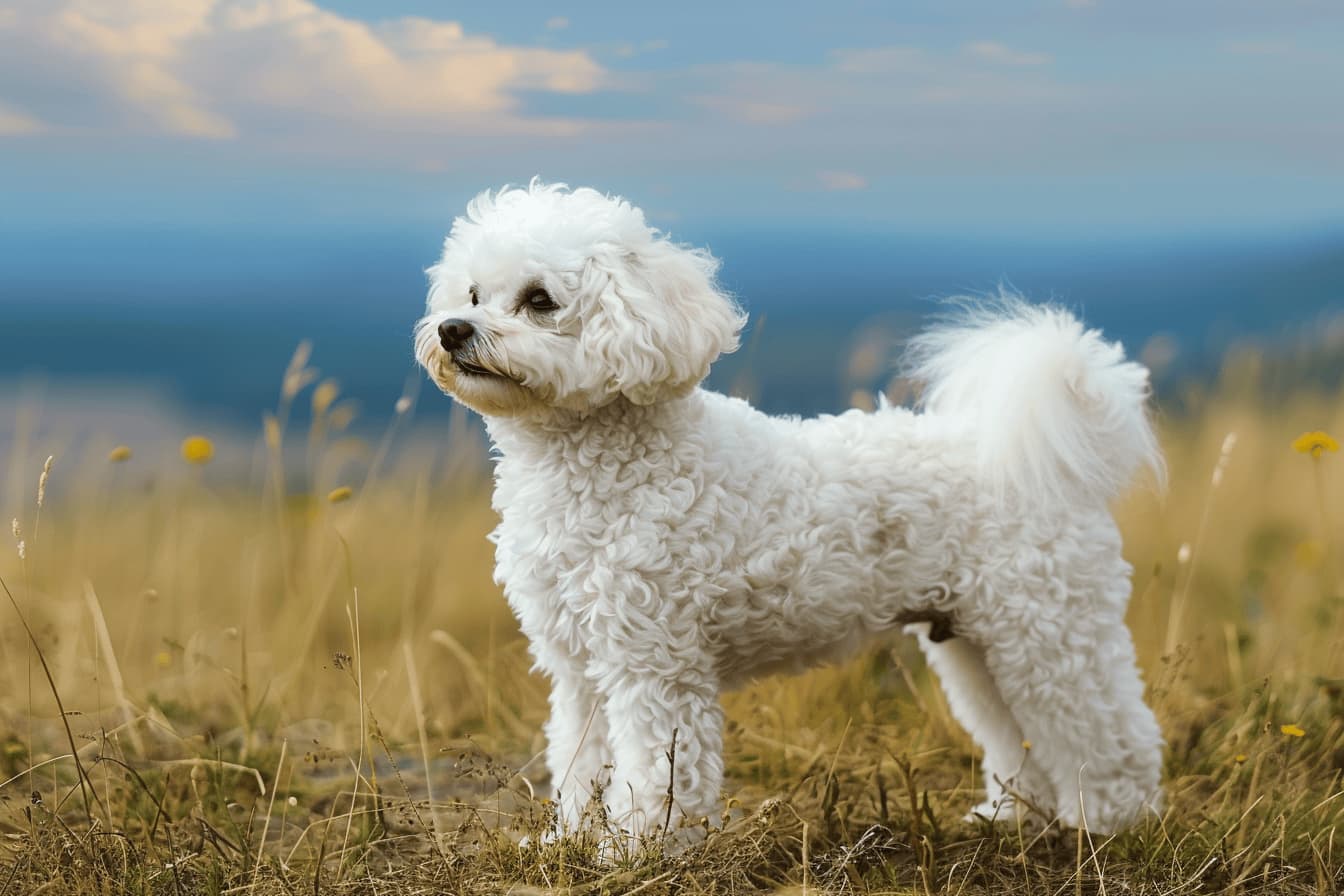 The Bichon Frise: A Joyful Companion for the Right Owner