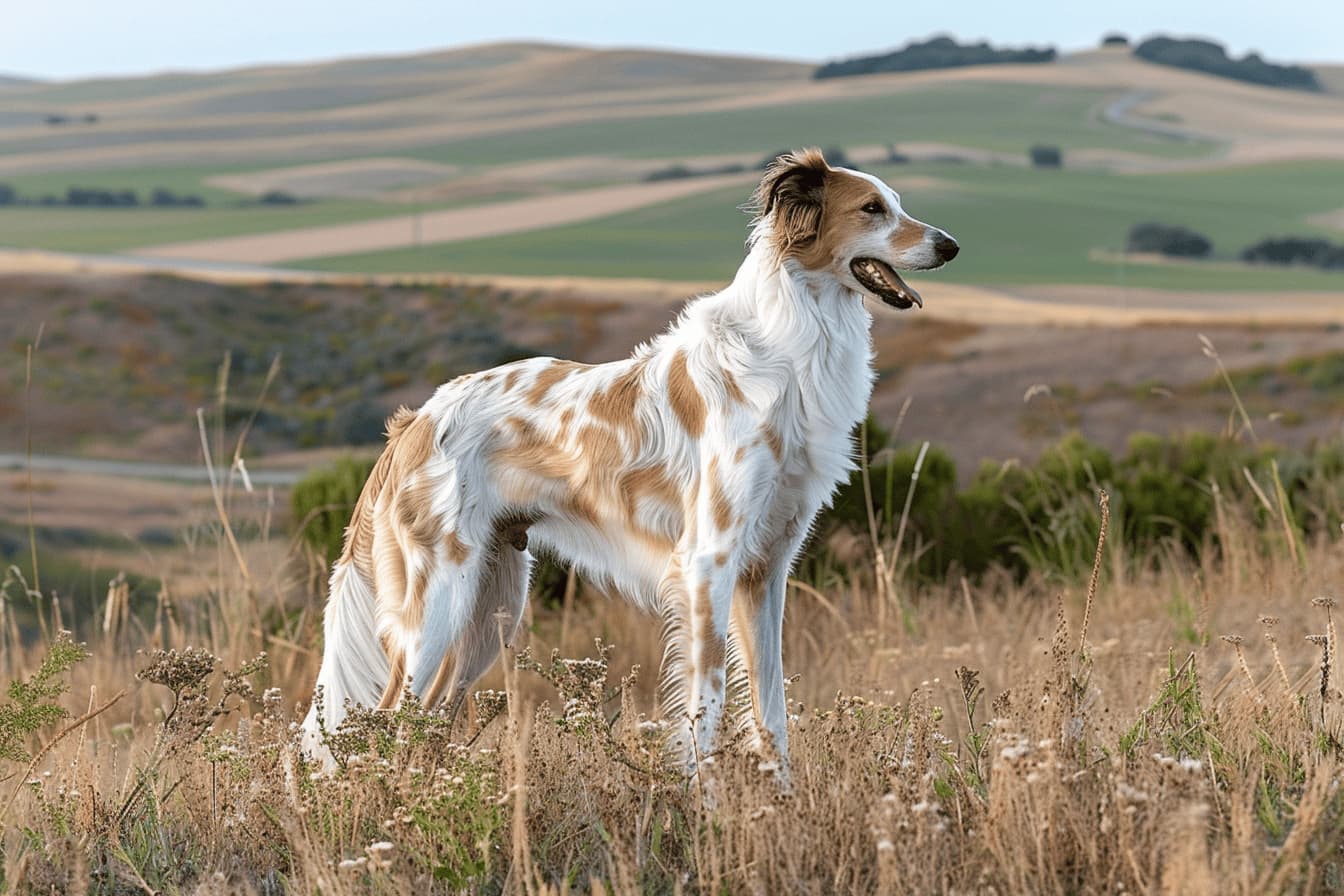 The Borzoi: Elegance and Energy in a Majestic Package
