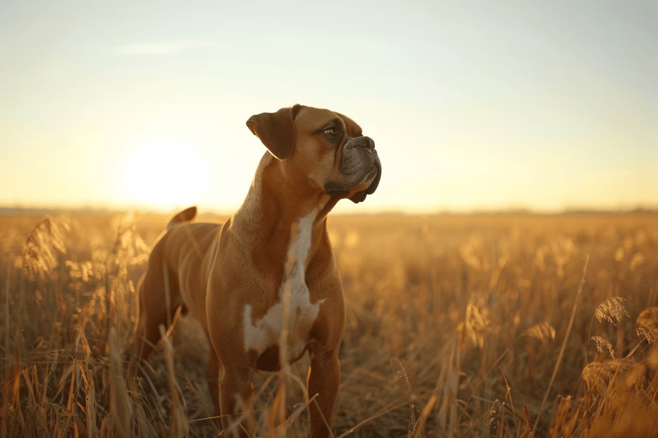 The Boxer: A Loyal Companion with Boundless Energy
