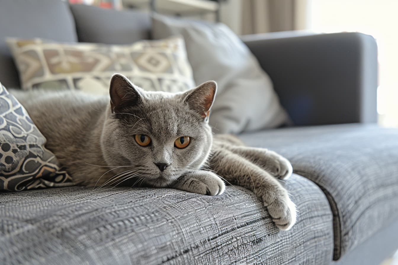 Is a British Shorthair the Right Cat for You? A Comprehensive Guide for Prospective Owners