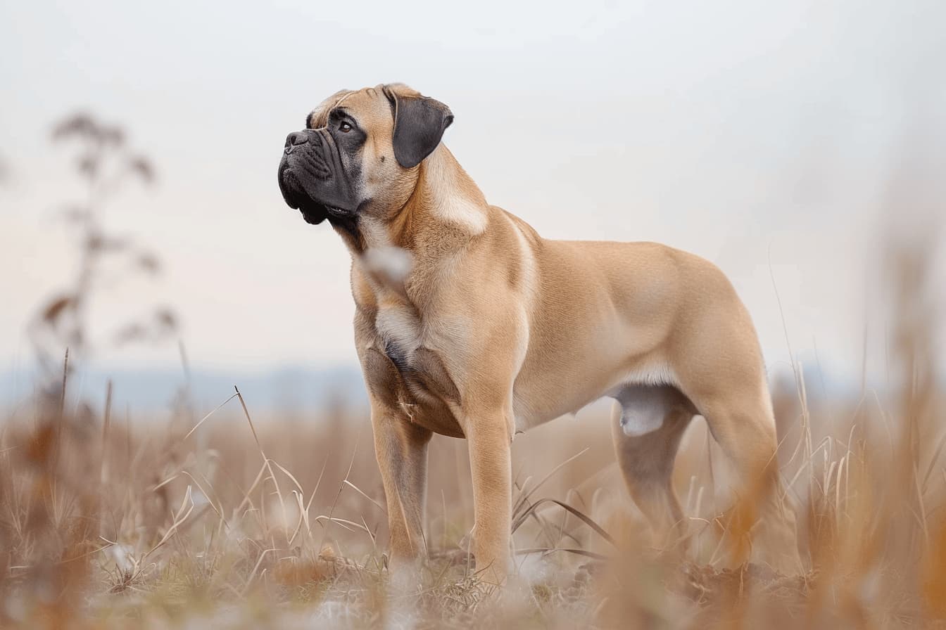 The Bullmastiff: A Gentle Giant for the Right Home