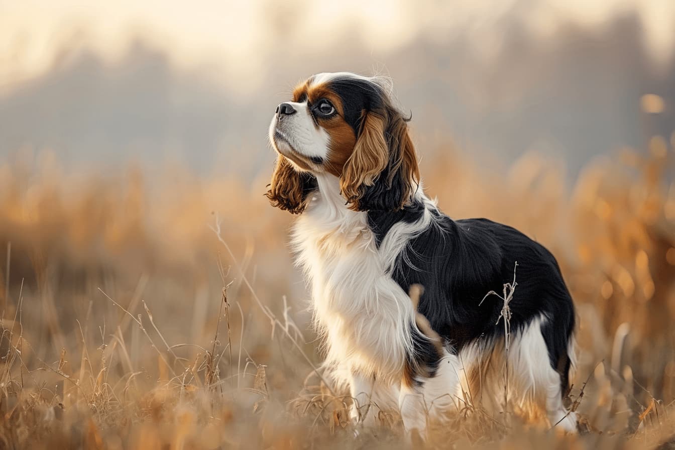 The Cavalier King Charles Spaniel: A Regal Companion with a Heart of Gold