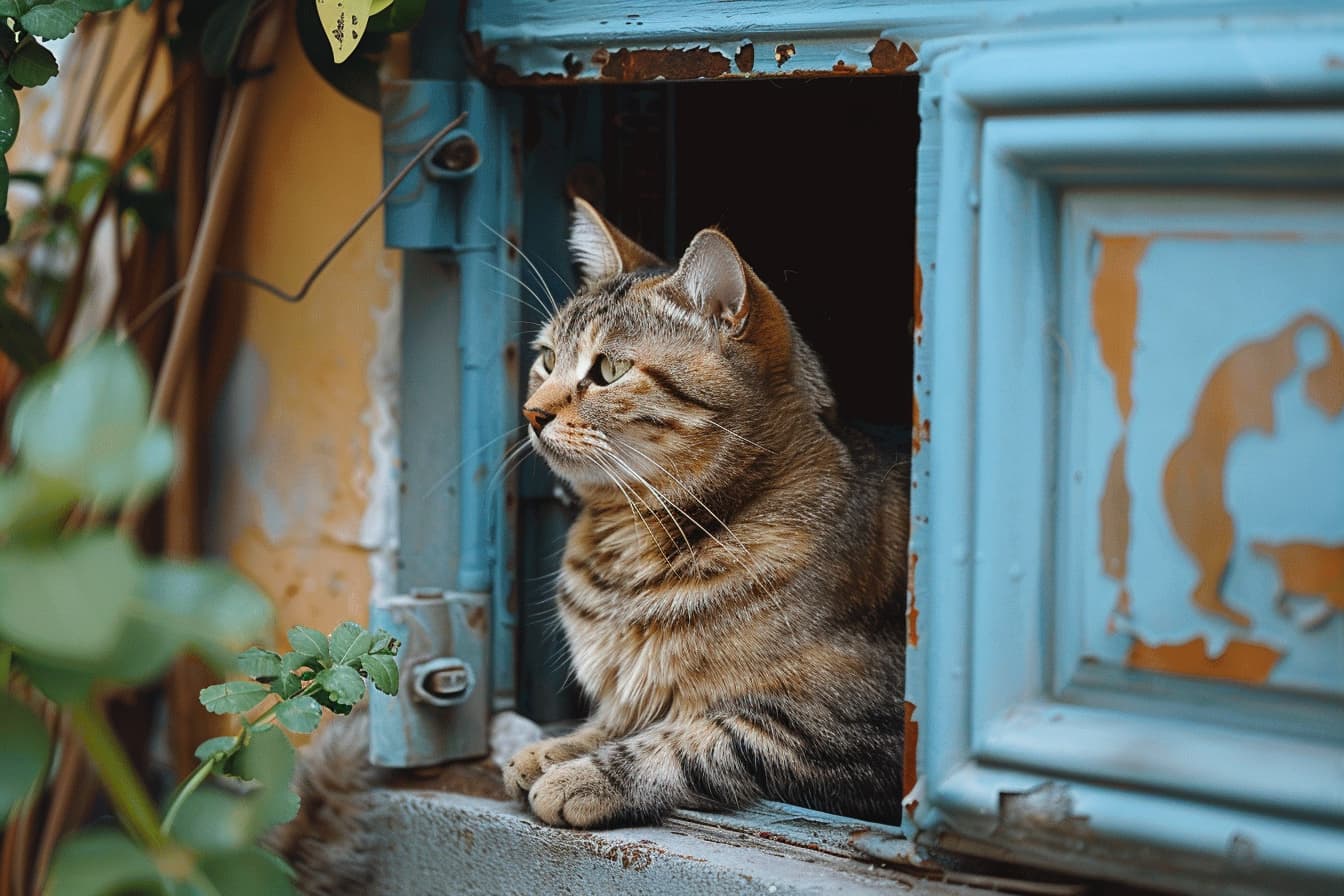 A Guide to Choosing the Right Cat Flap for Your Feline Friend