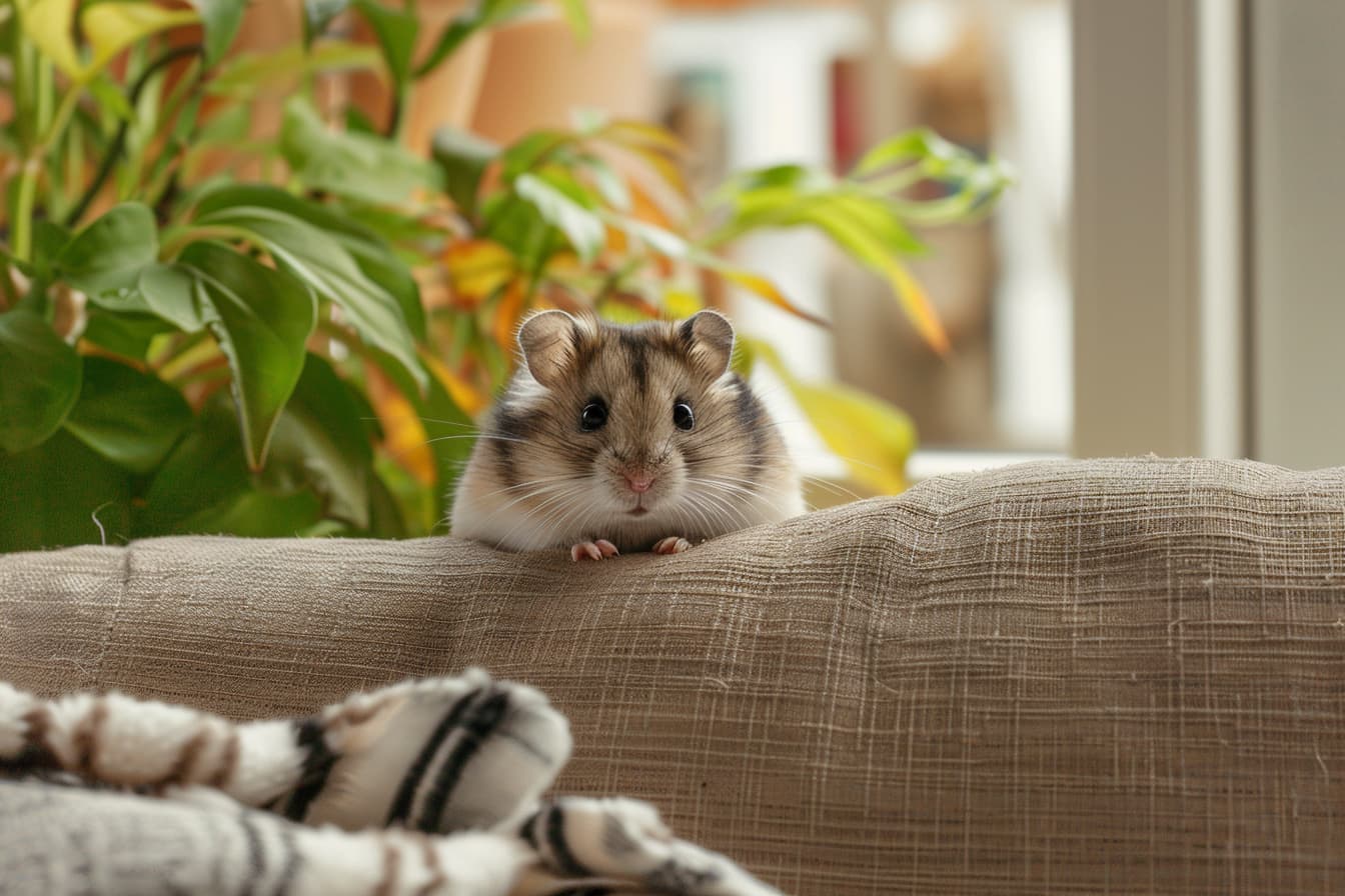 Tiny Titans: The Comprehensive Guide to Roborovski Hamster Care