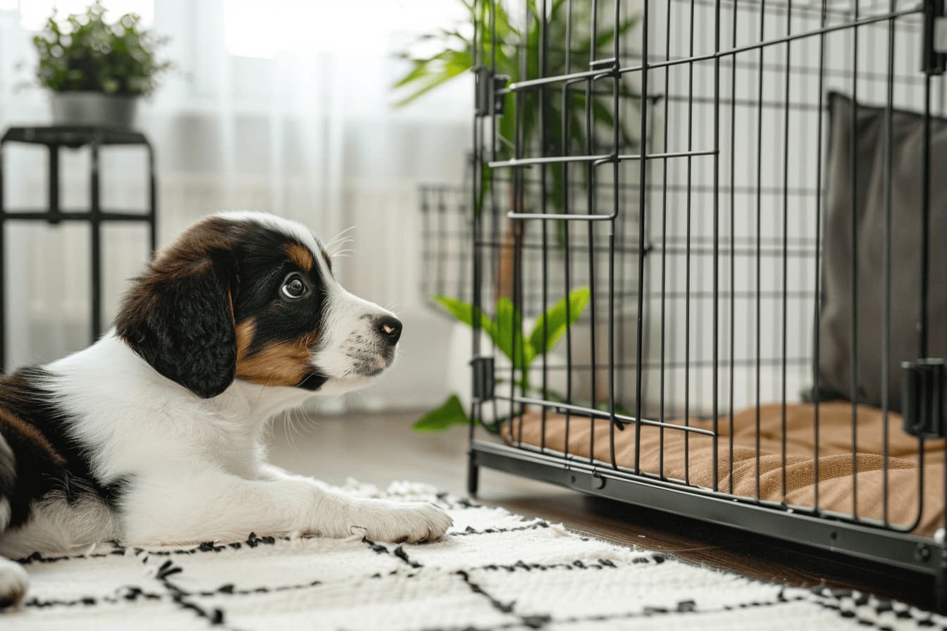 A Beginner's Guide to Crate Training: Creating a Cozy Den for Your New Dog