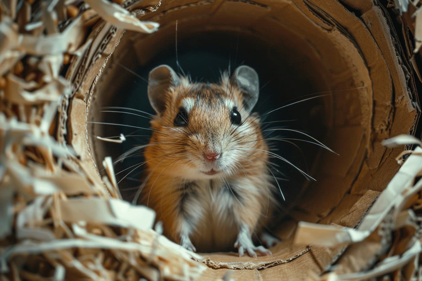 Desert Dwellers' Delight: How to Play with Your Pet Gerbil