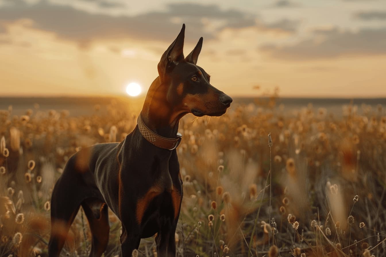 The Doberman Pinscher: A Noble and Protective Companion