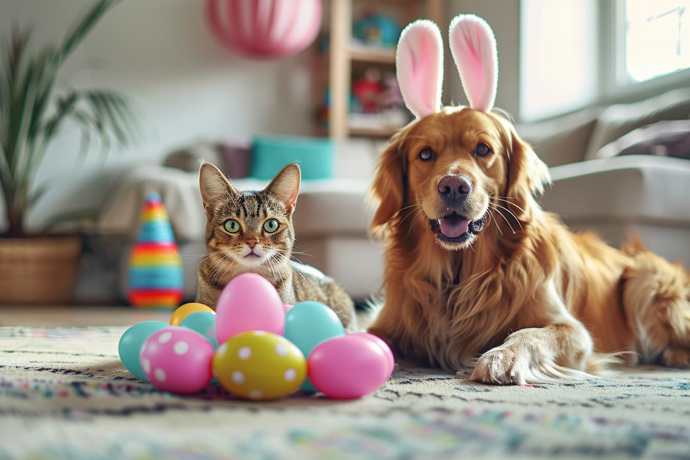 Easter Hazards in the Home for Pets