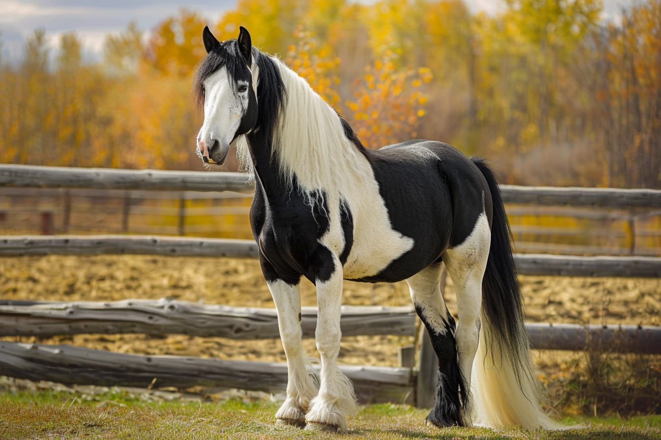 Embracing the Gypsy Vanner: A Guide for Aspiring Horse Owners