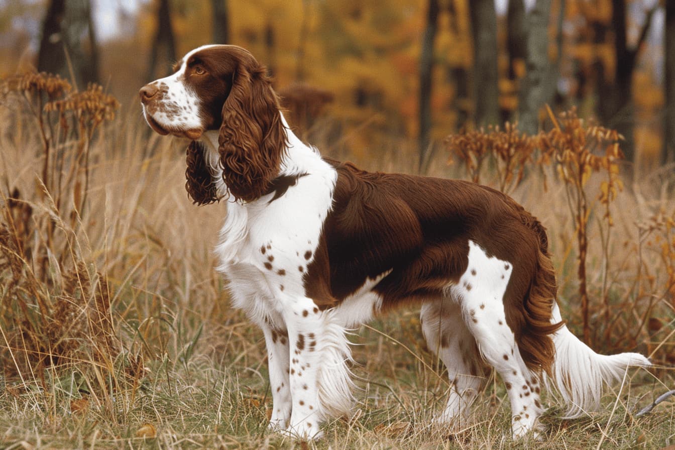 The English Springer Spaniel: An Energetic and Affectionate Companion