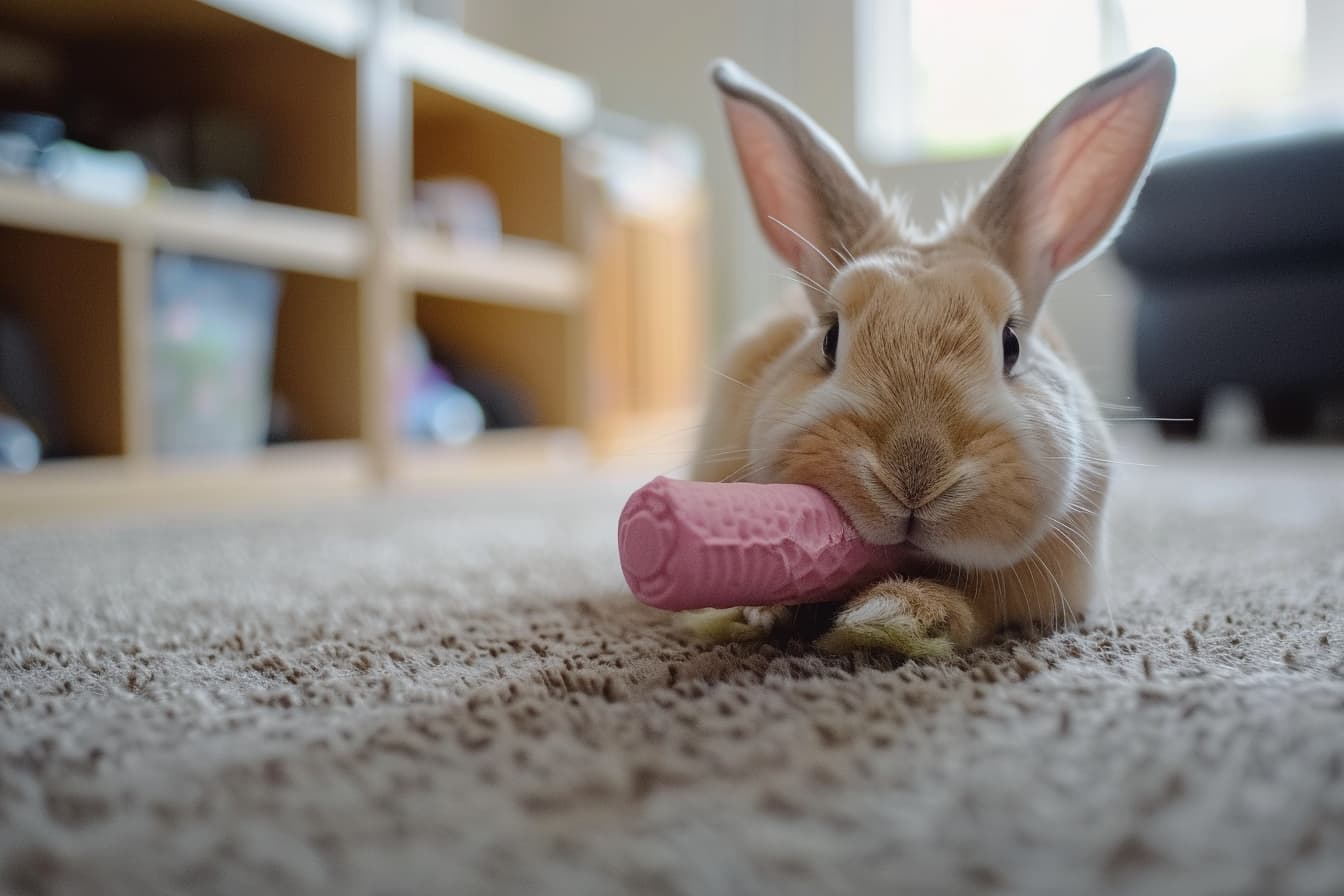 Simple Enrichment Ideas for Your Pet Rabbit