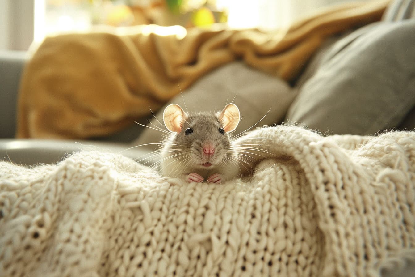 Enrichment Ideas for Your Pet Rat: A Guide to a Happier Rodent