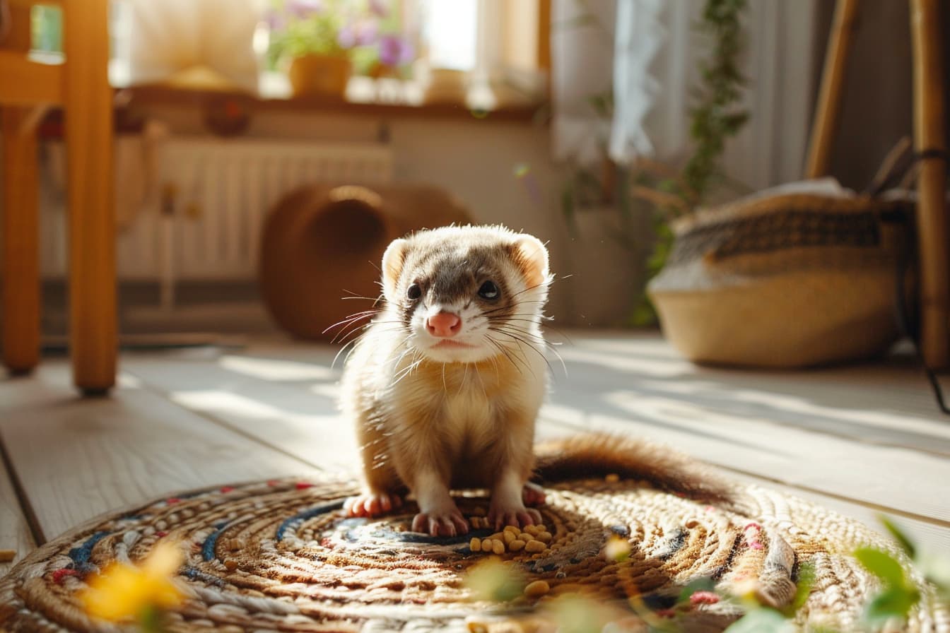 The Essential Feeding Guide for New Ferret Owners: Nutrition for Your Furry Friend
