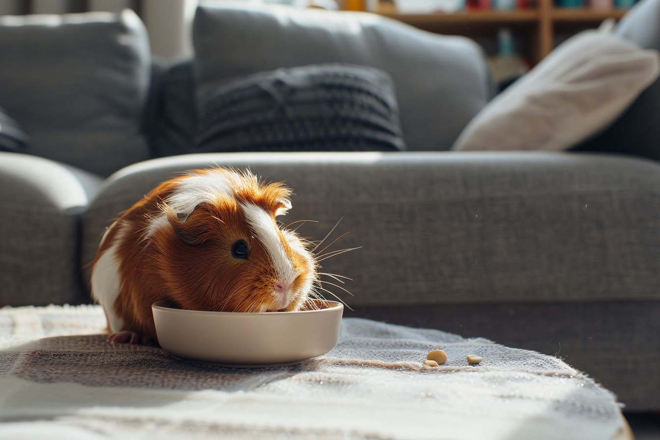 The Ultimate Guide to Feeding Your Guinea Pig: Nutrition for a Happy, Healthy Pet