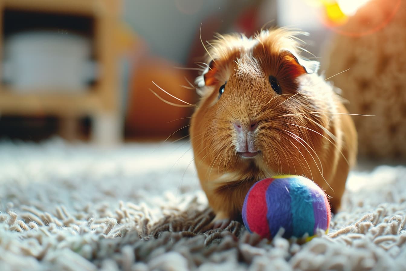 Gentle Fun: Playing with Your Pet Guinea Pig