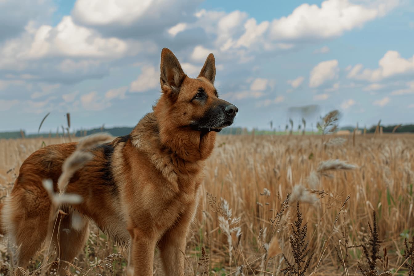 The German Shepherd: A Versatile and Loyal Guardian