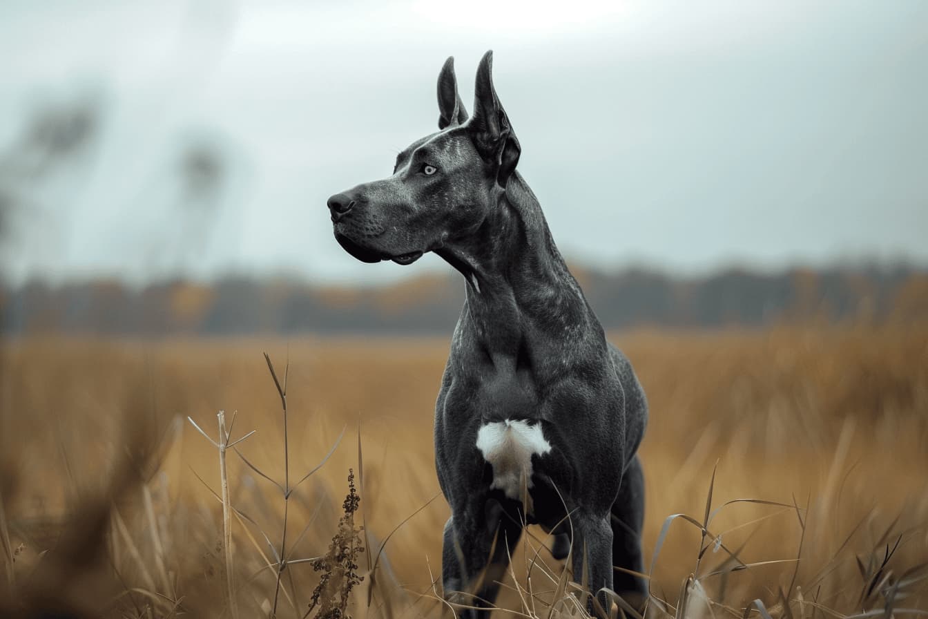 The Great Dane: Gentle Giants of the Dog World