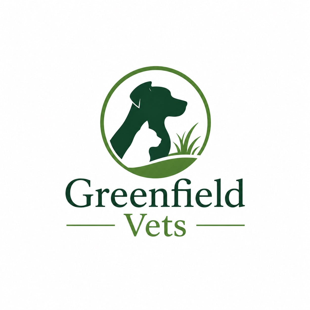 Greenfield Vets logo