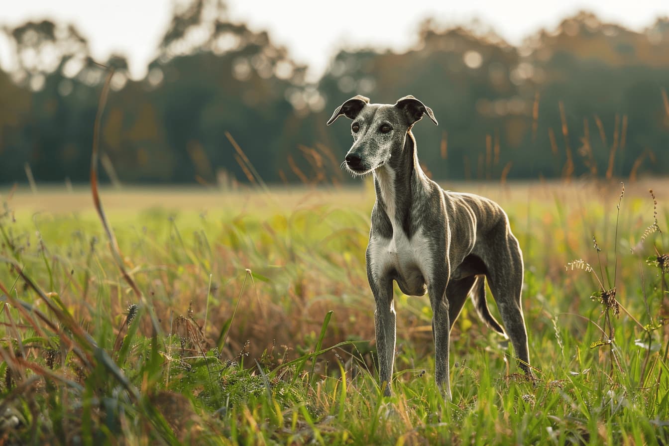 The Greyhound: A Graceful Companion with Speed to Spare