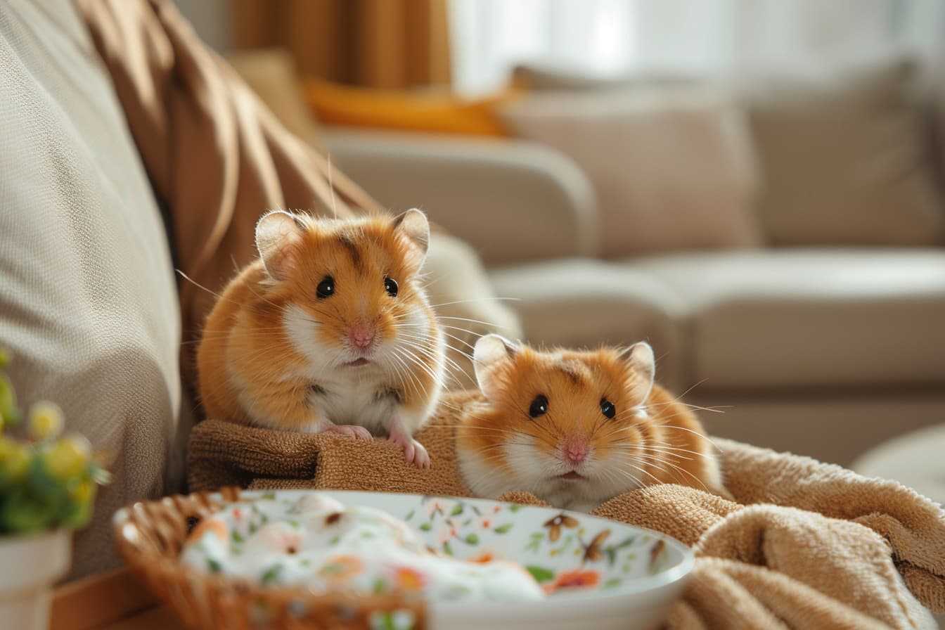 Golden Delights: A Comprehensive Guide to Syrian Hamster Care
