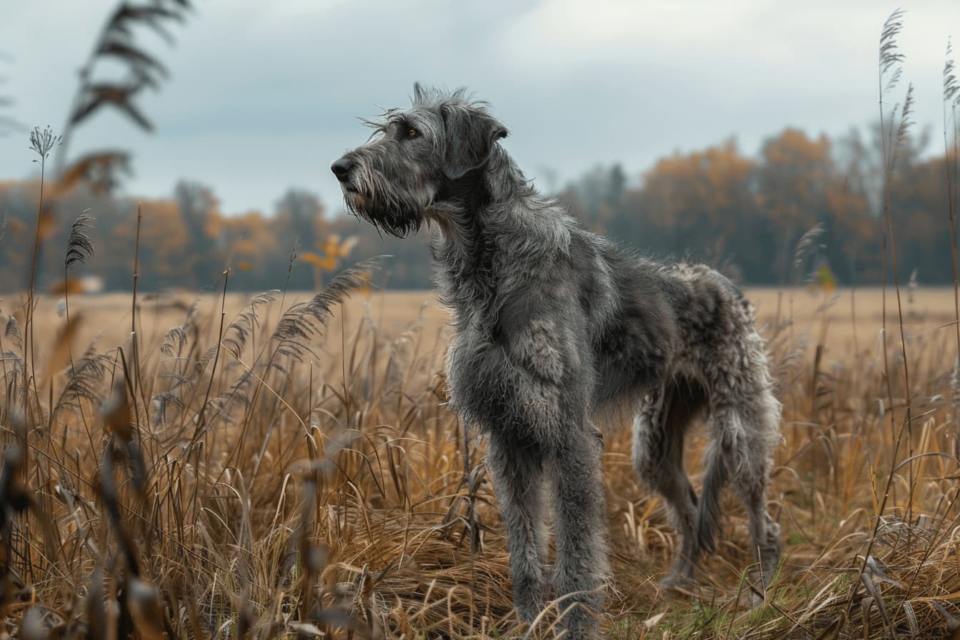 The Irish Wolfhound: A Gentle Giant with a Noble Heart