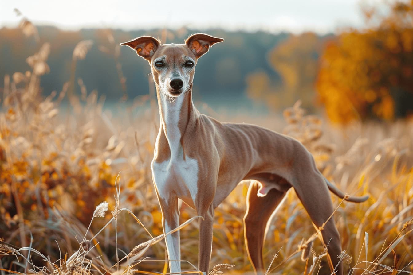 The Italian Greyhound: A Delicate Companion with an Aristocratic Heritage