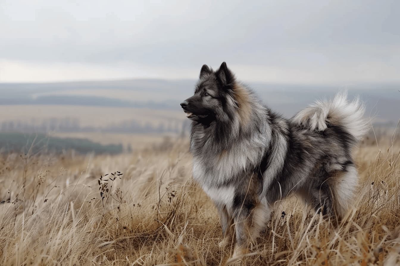 The Keeshond: A Fluffy Companion with a Friendly Spirit
