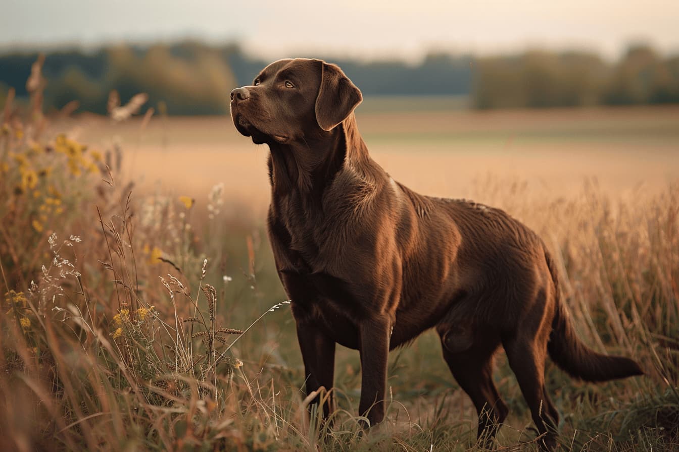 The Labrador Retriever: The United Kingdom’s Favourite Canine Companion