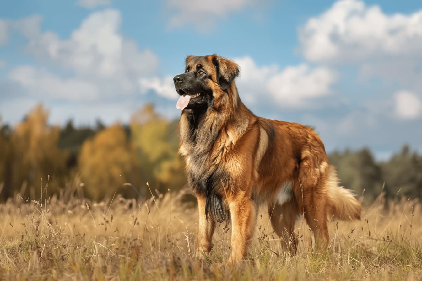 The Leonberger: A Gentle Giant with a Heart of Gold