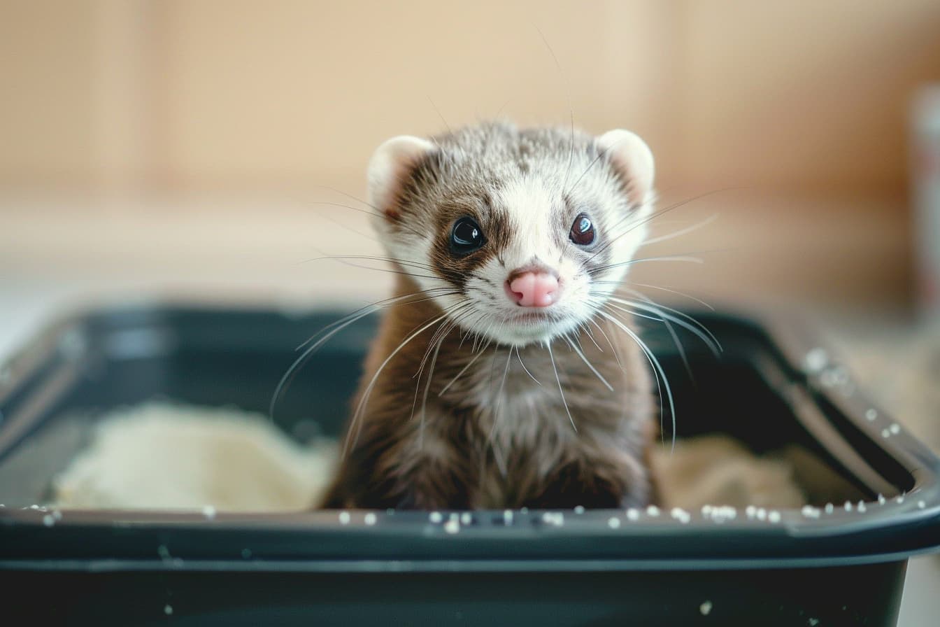 Litter Training Your Ferret: A Step-by-Step Guide for Owners