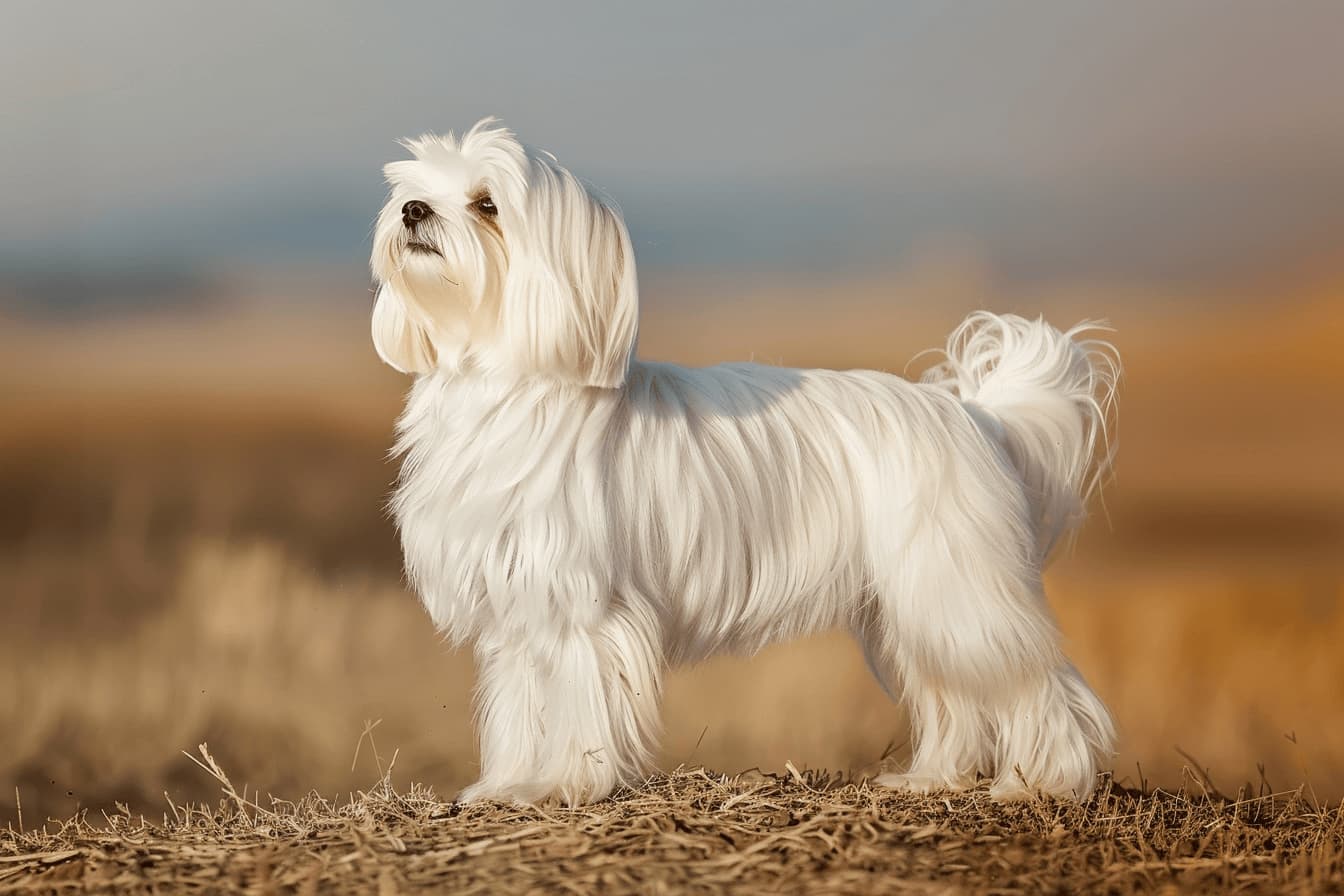 The Maltese: A Timeless Companion with Elegant Charm