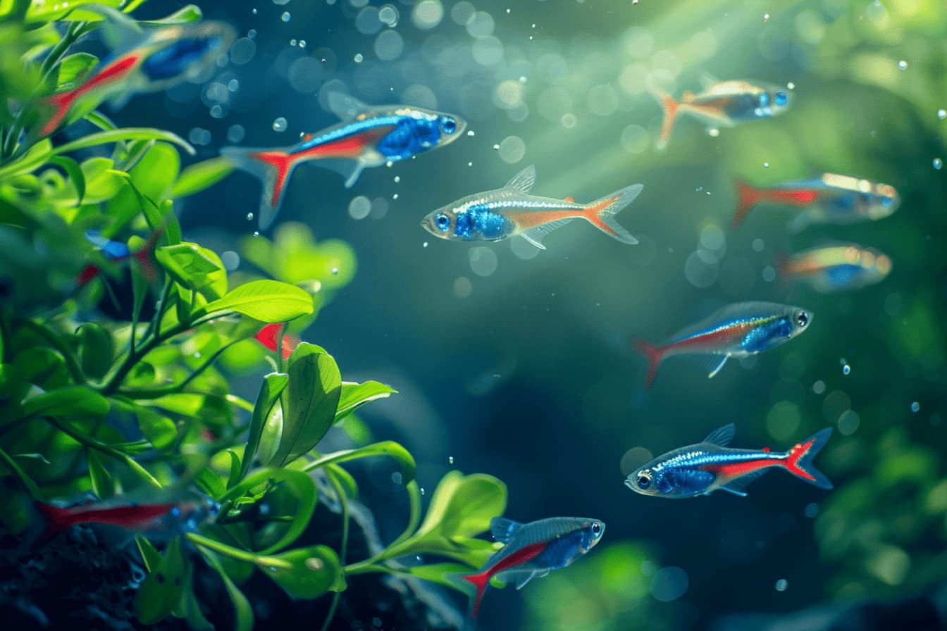 Neon Tetras