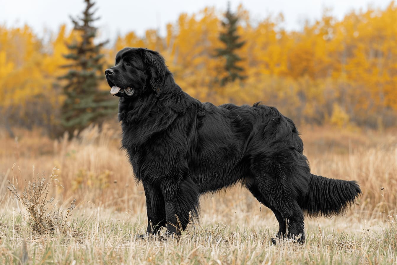 The Newfoundland: A Gentle Giant Among Dogs