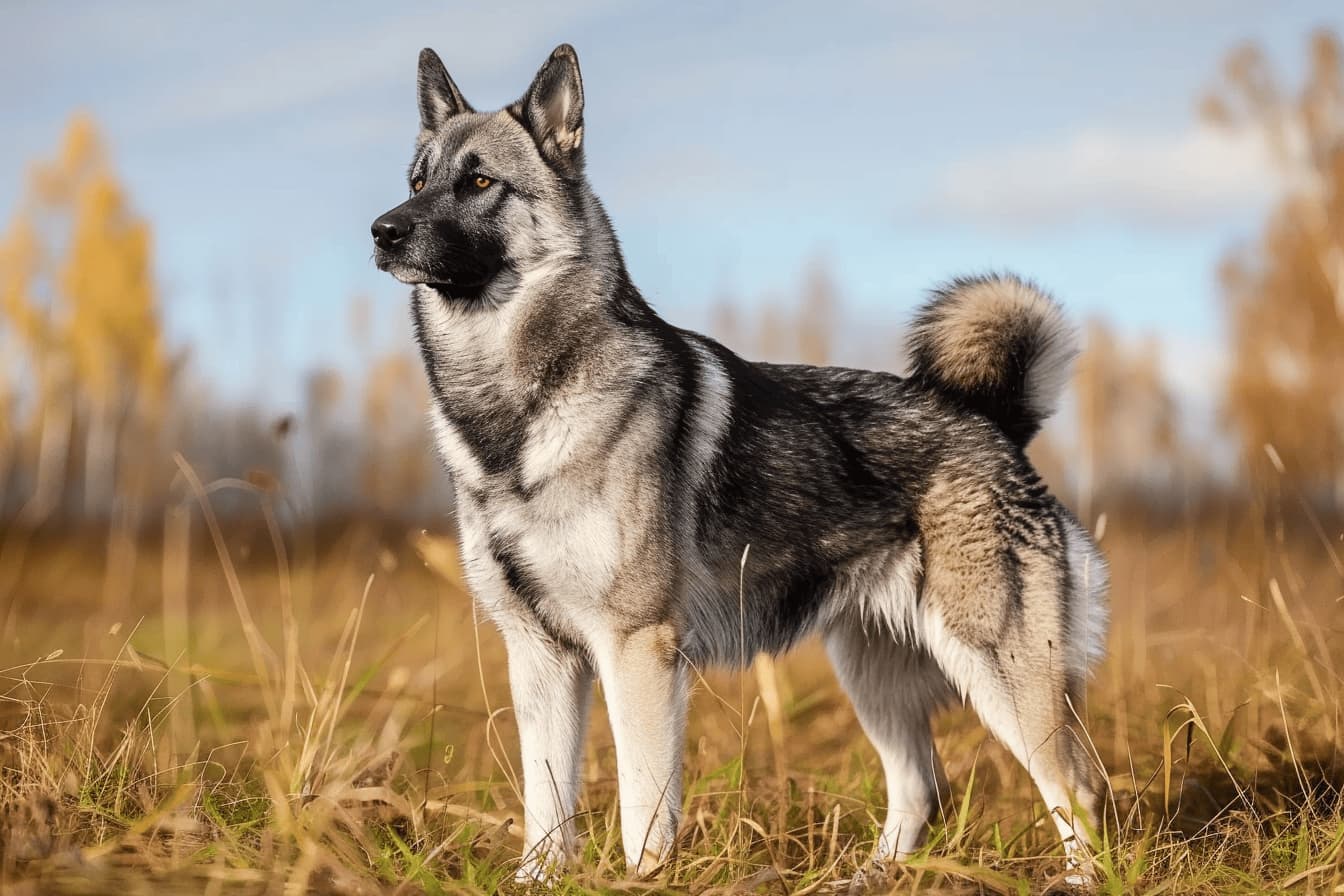 The Norwegian Elkhound: A Vigilant Guardian with a Nordic Heart