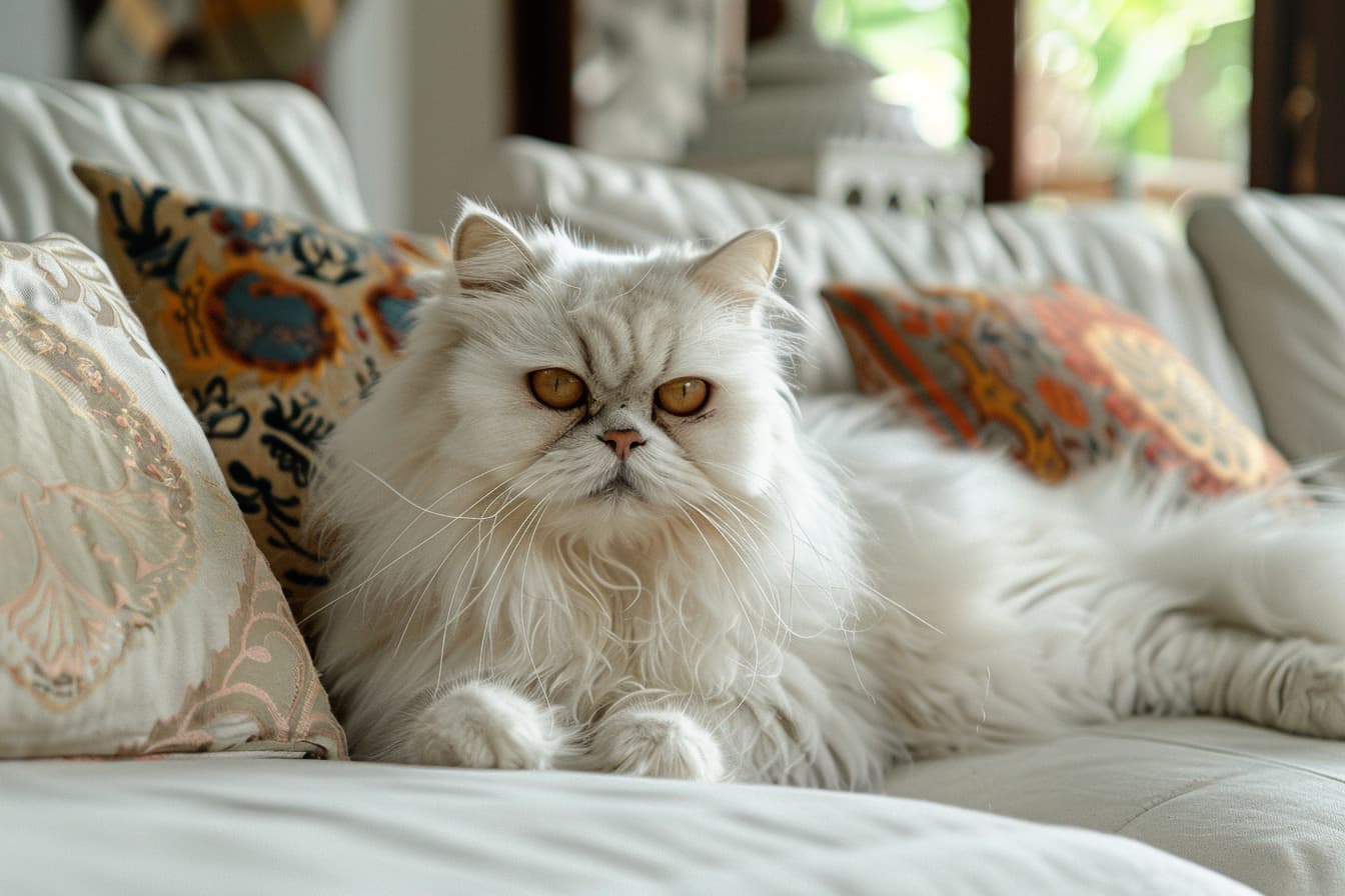The Persian Cat: An Elegant Companion for the Discerning Pet Owner