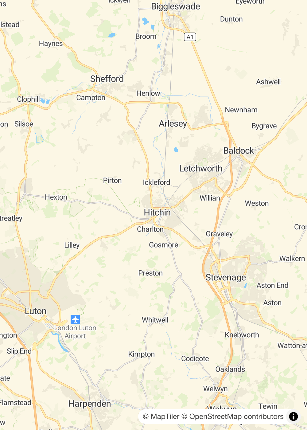 Map of Hitchin