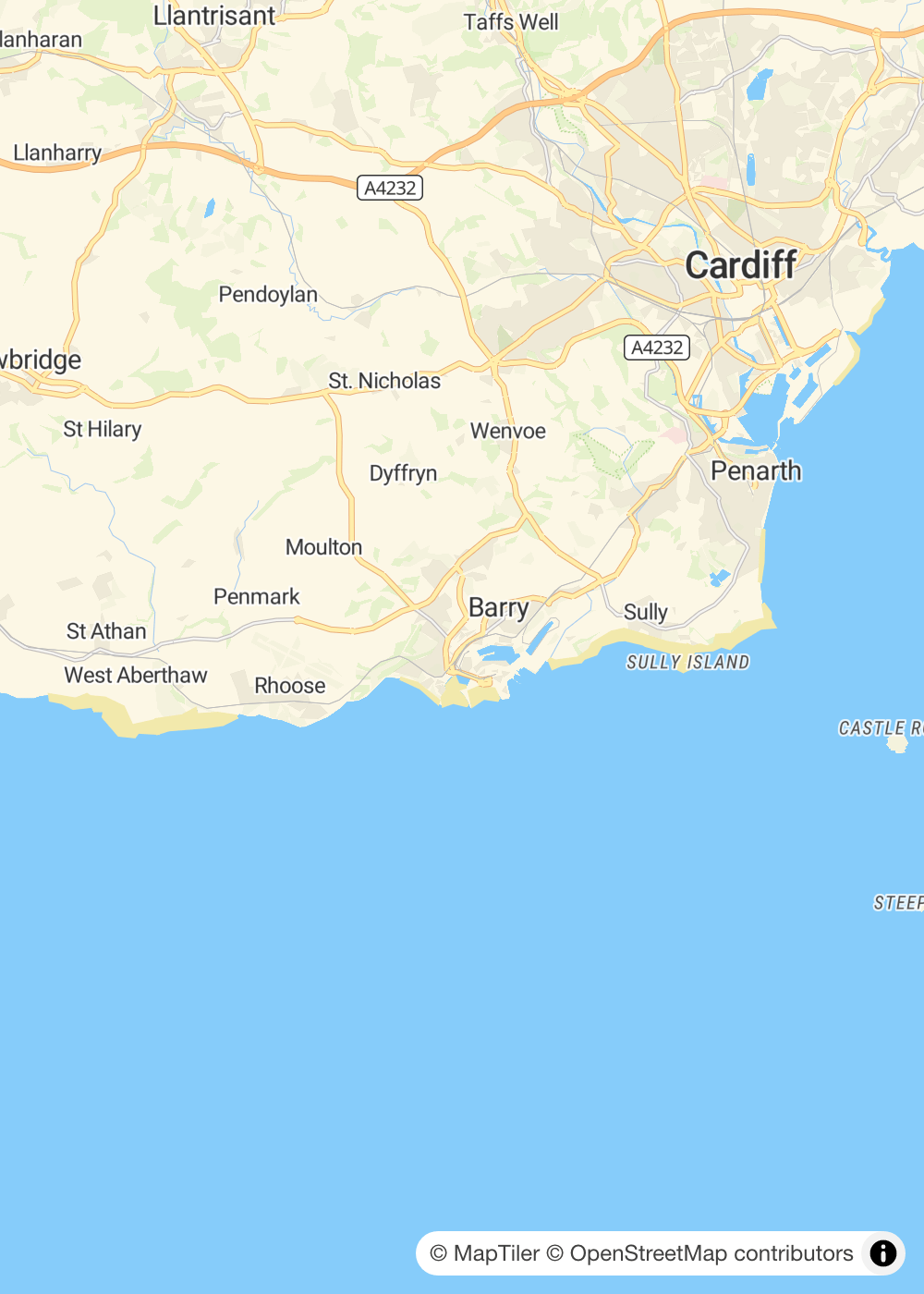 Map of Barry