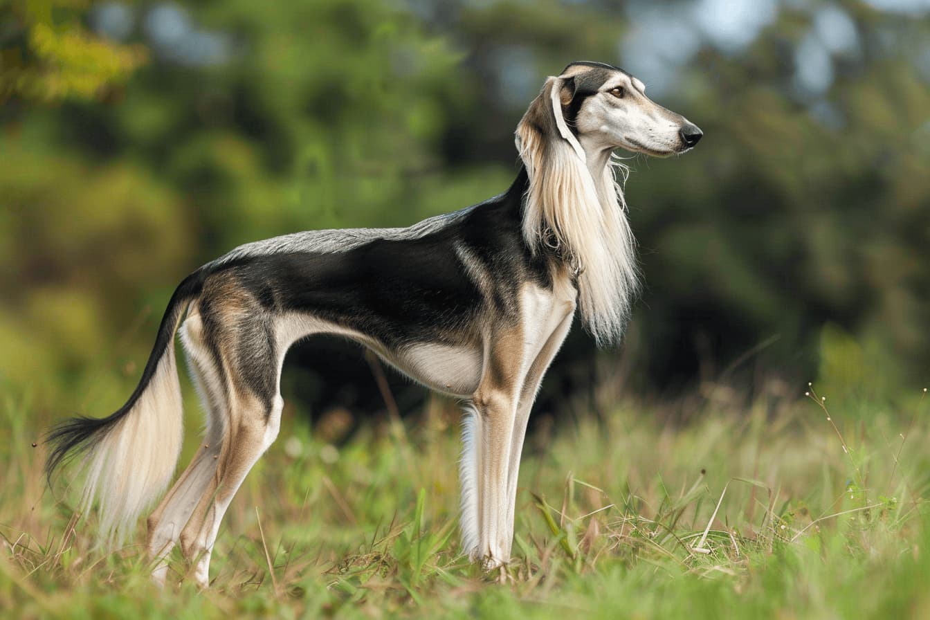 The Saluki: Grace and Elegance in Canine Form