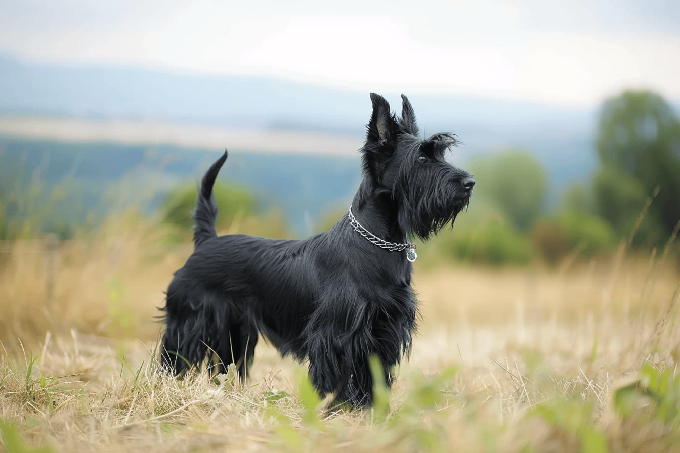 The Scottish Terrier: A Dignified Companion with a Bold Spirit