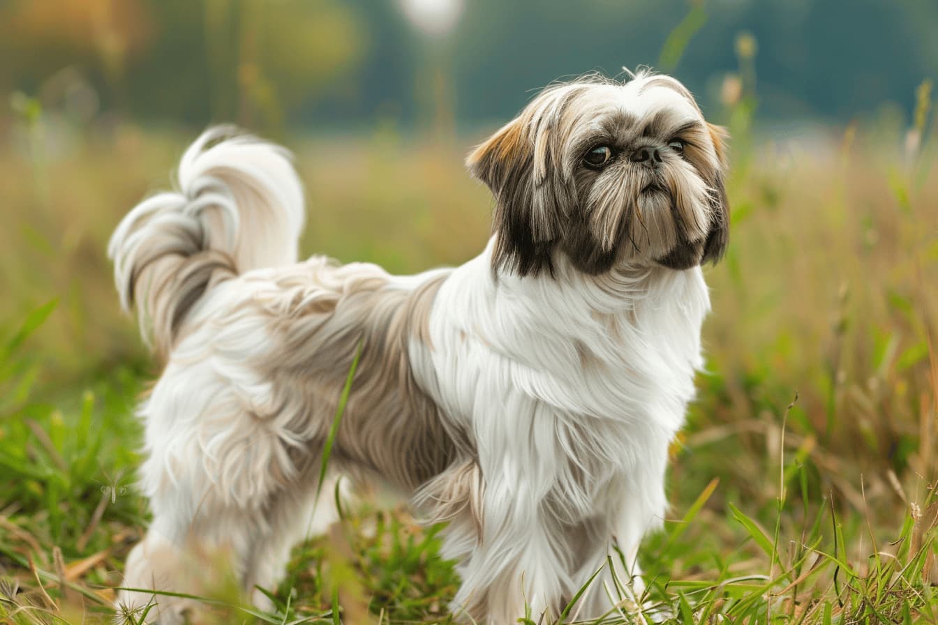 The Shih Tzu: A Loyal Lapdog with a Regal History