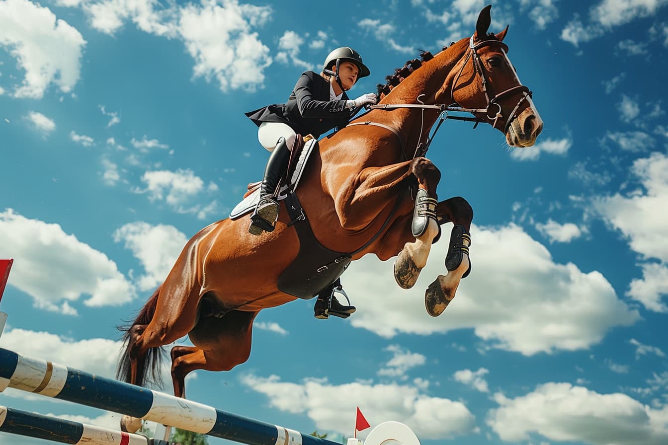 Show Jumping in the UK: An Exciting Start for Equestrian Enthusiasts