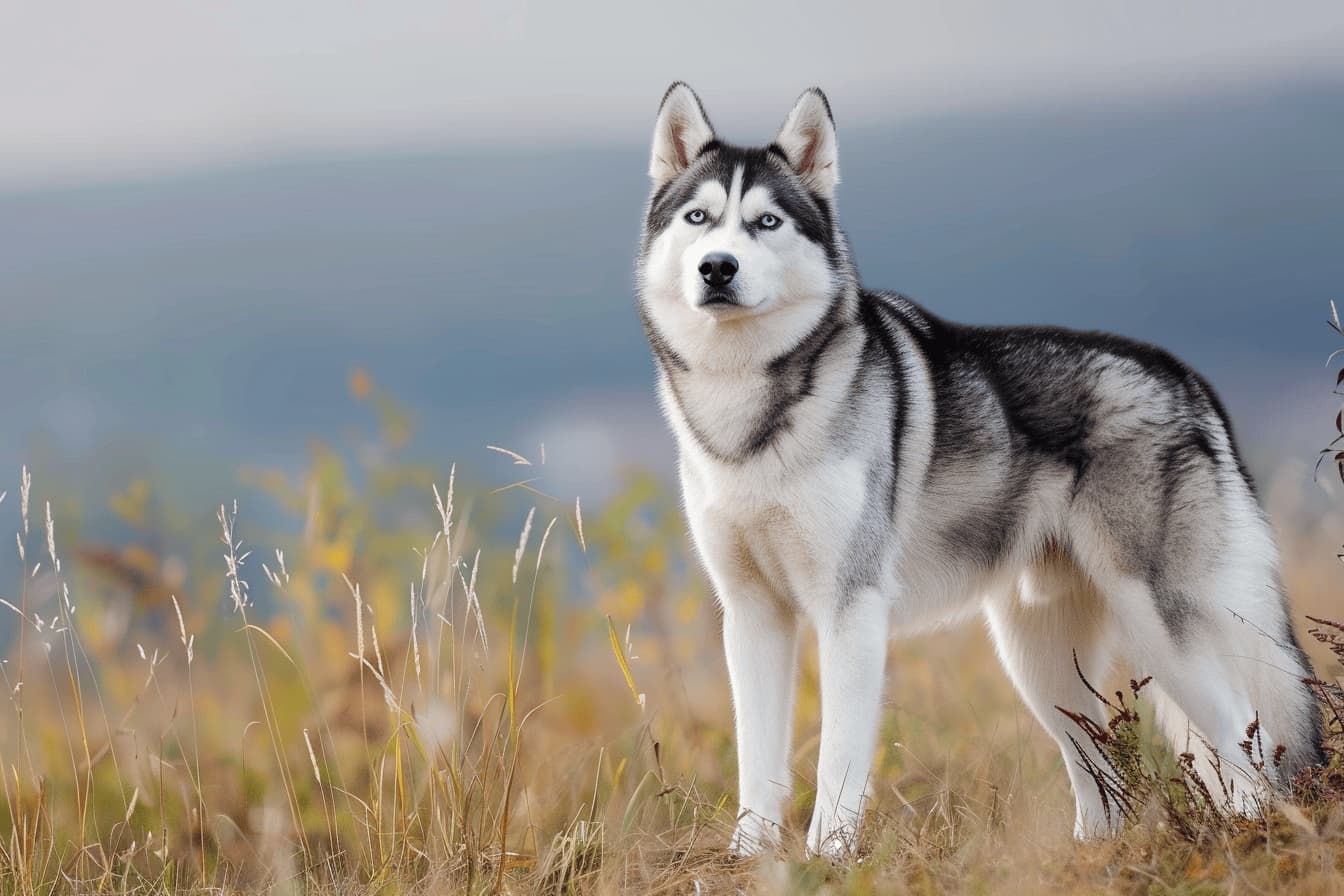The Siberian Husky: A Majestic and Energetic Companion