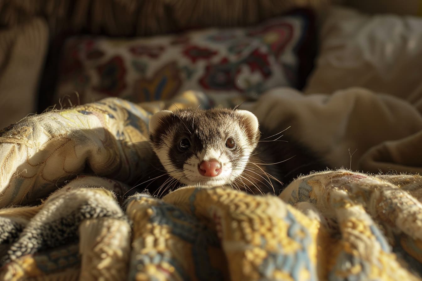 Teaching Your Pet Ferret to Respond to Its Name