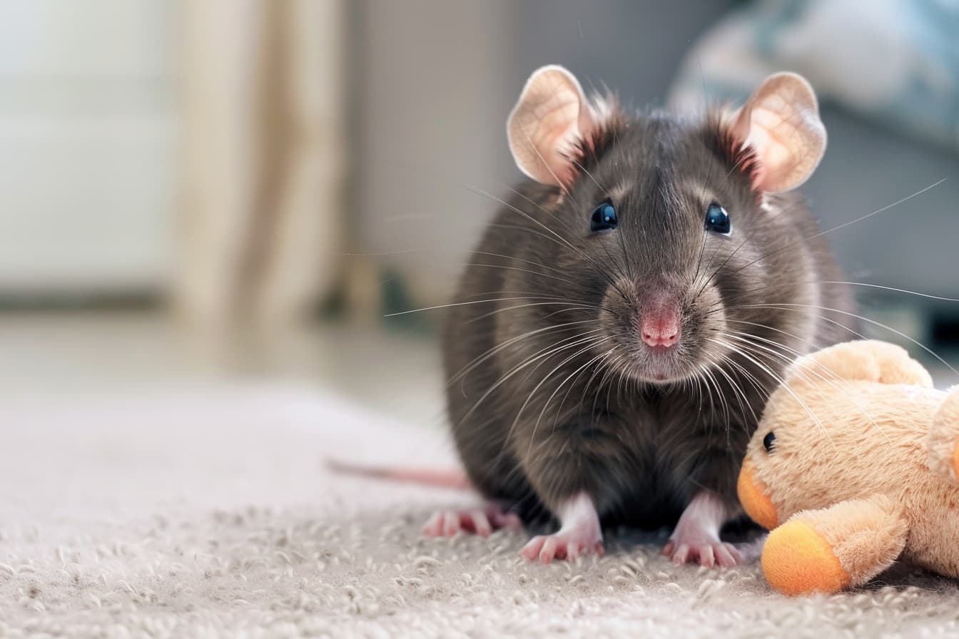 The Clever Critters: Teaching Your Pet Rat Tricks