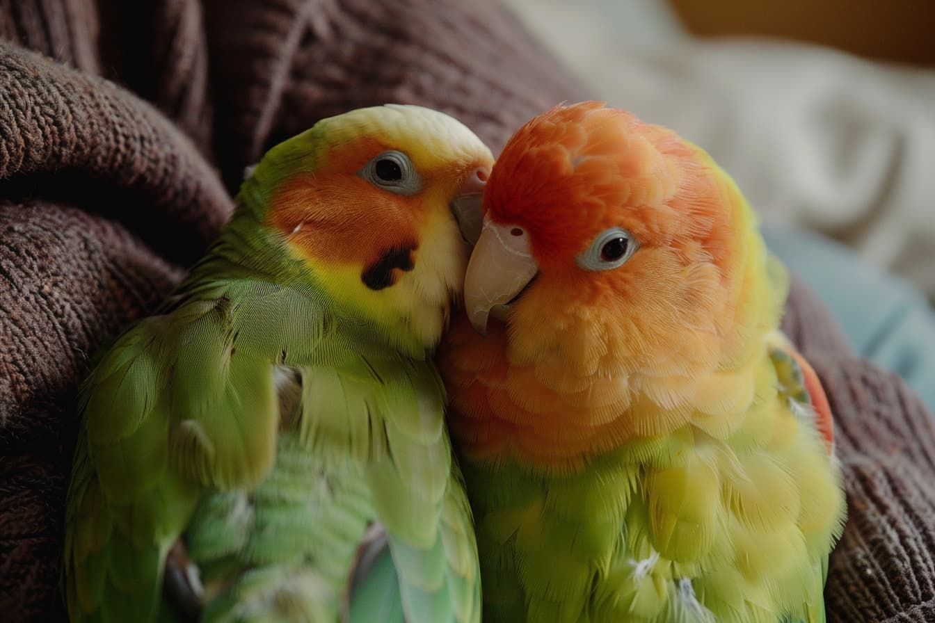 The Beginner’s Guide to Owning Lovebirds